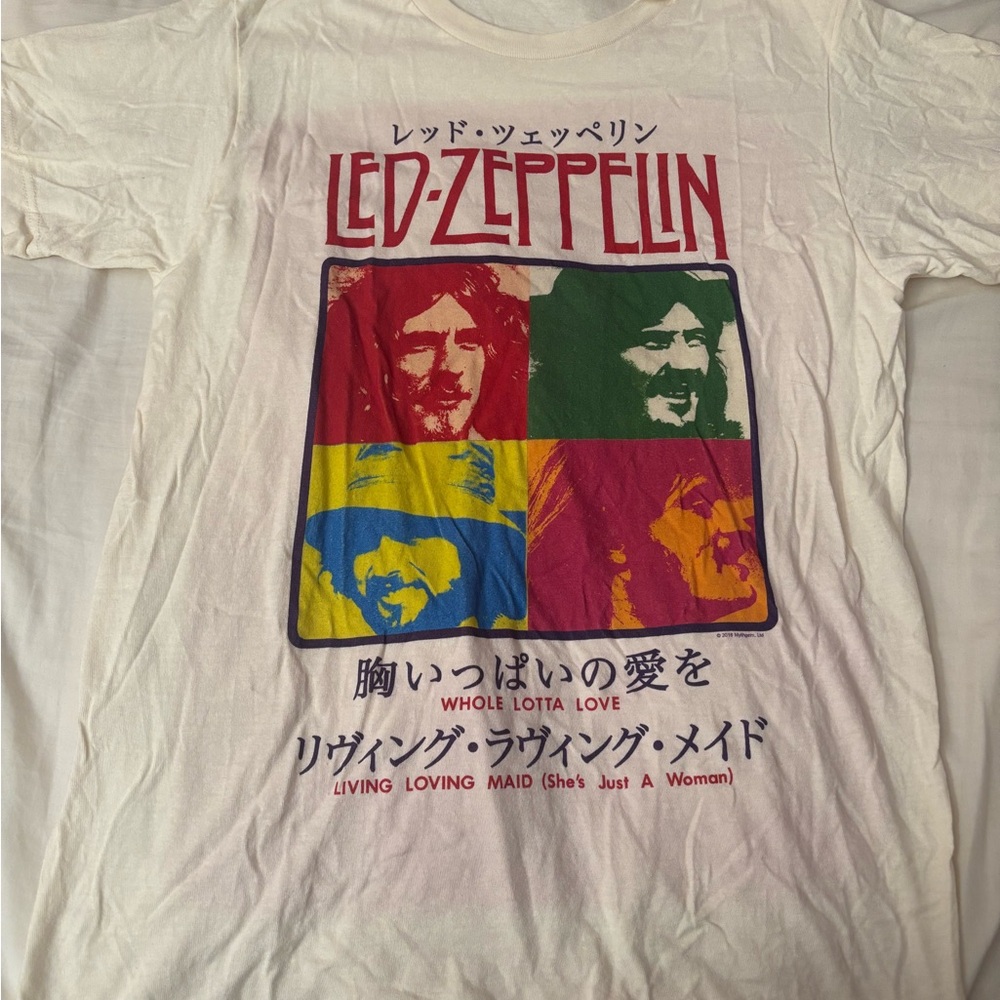 Led Zeppelin Graphic T-Shirt - Multicolor